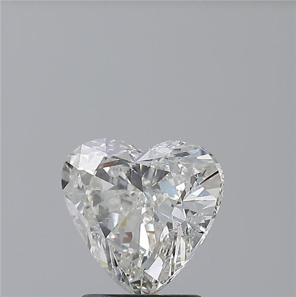 Diamond Natural 1,5Ct I-SI2 Heart - GIA7393661170