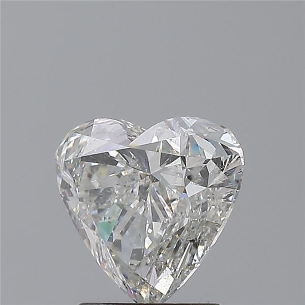 Diamond Natural 1,71Ct H-SI2 Heart - GIA2427764136