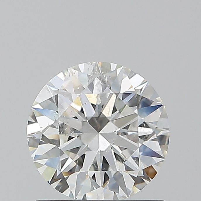 Diamond Natural 1Ct H-SI2 Round - GIA7556048634