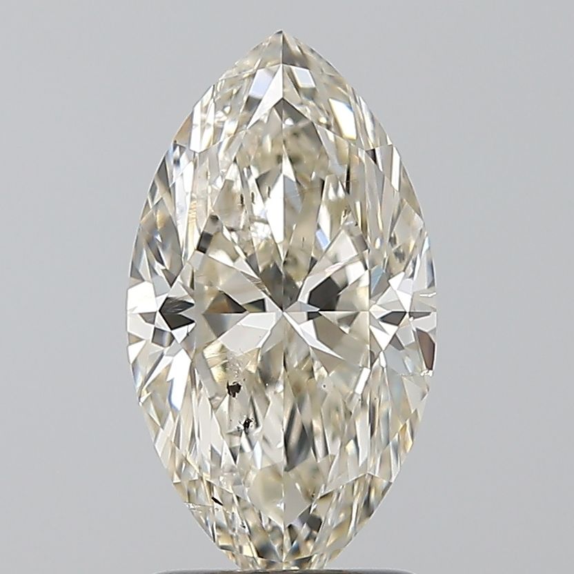 Diamond Natural 1,7Ct L-SI2 Marquise - GIA7541898609
