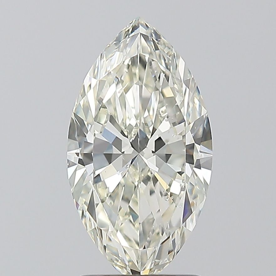 Diamond Natural 1,7Ct K-SI1 Marquise - GIA1543882274