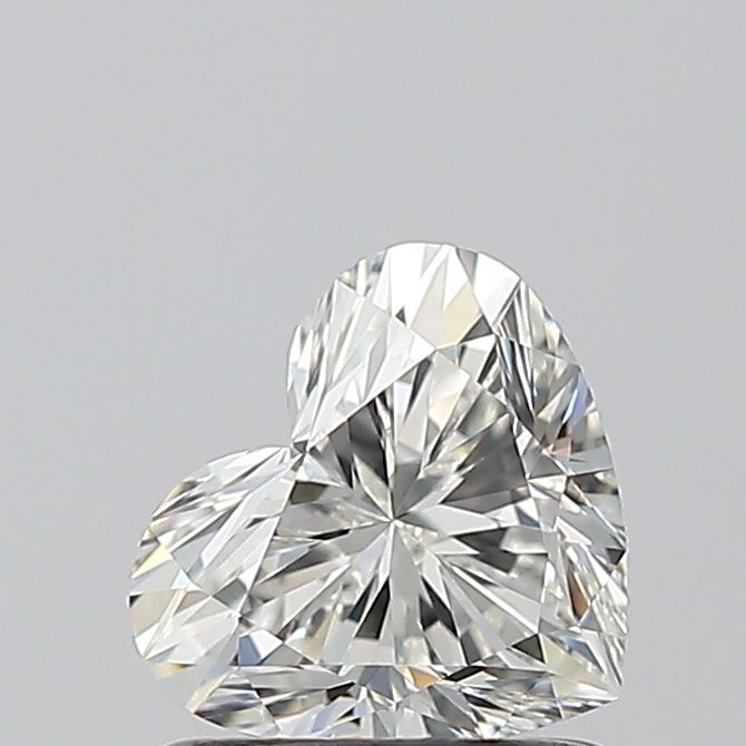 Diamond Natural 0,9Ct G-VVS1 Heart - HRD260000073090