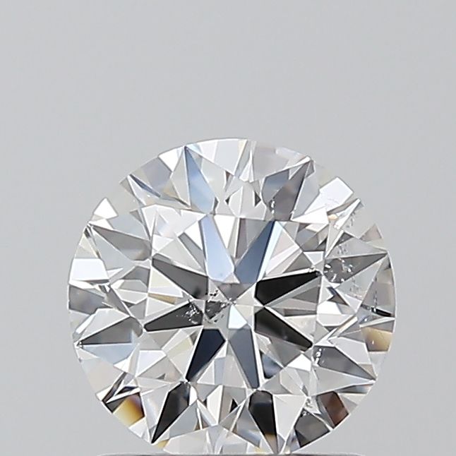Diamond Natural 1Ct E-SI1 Round - GIA6555036064