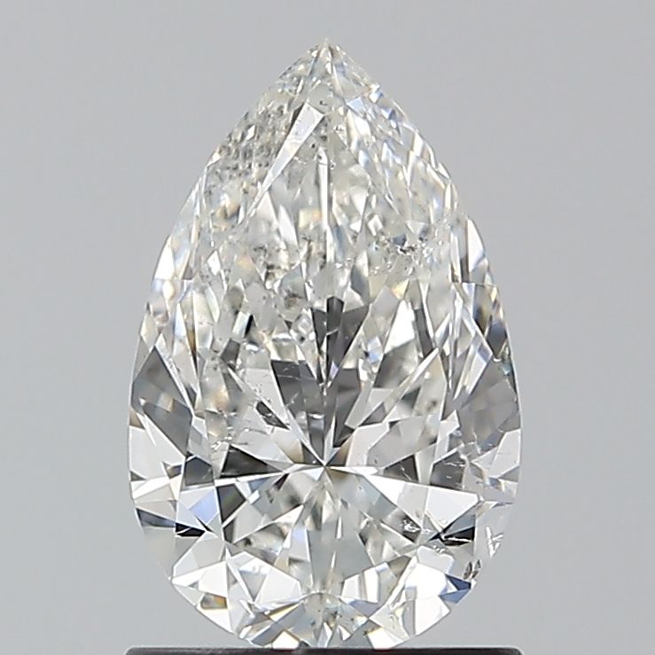 Diamond Natural 1,2Ct G-SI2 Pear - GIA1548866805