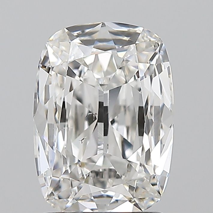 Diamond Natural 1,5Ct G-SI1 Cushion - GIA7526570371