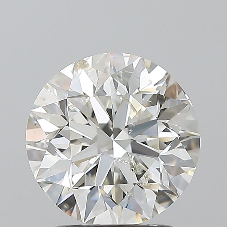 Diamond Natural 2Ct H-SI2 Round - HRD260000086045