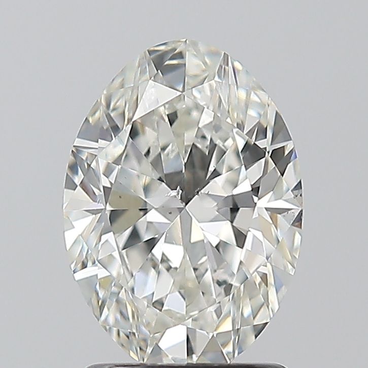 Diamond Natural 1,5Ct H-SI1 Oval - GIA2544908155