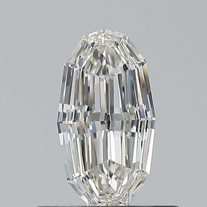 Diamond Natural 0,5Ct I-VS1 Oval - GIA5543911813