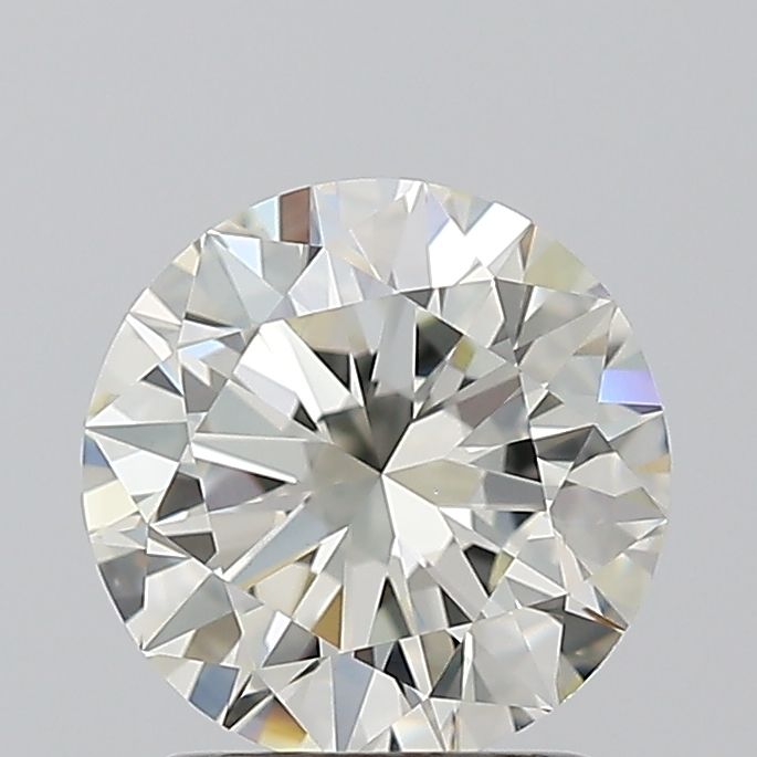 Diamond Natural 1,51Ct L-VS1 Round - GIA2547885493