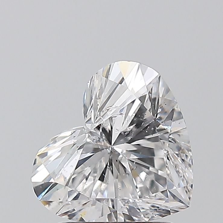 Diamond Natural 1,5Ct E-SI2 Heart - GIA1543908271
