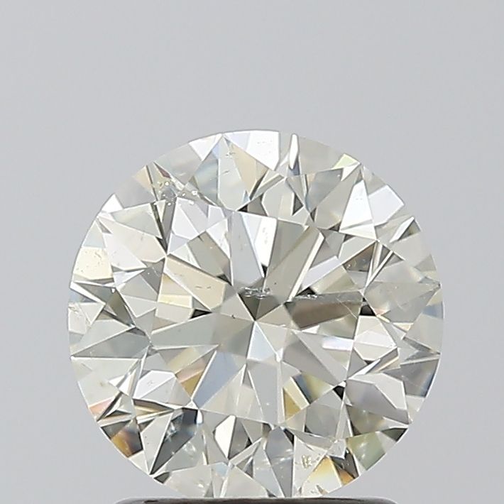 Diamond Natural 1,52Ct M-SI2 Round - GIA7551031190