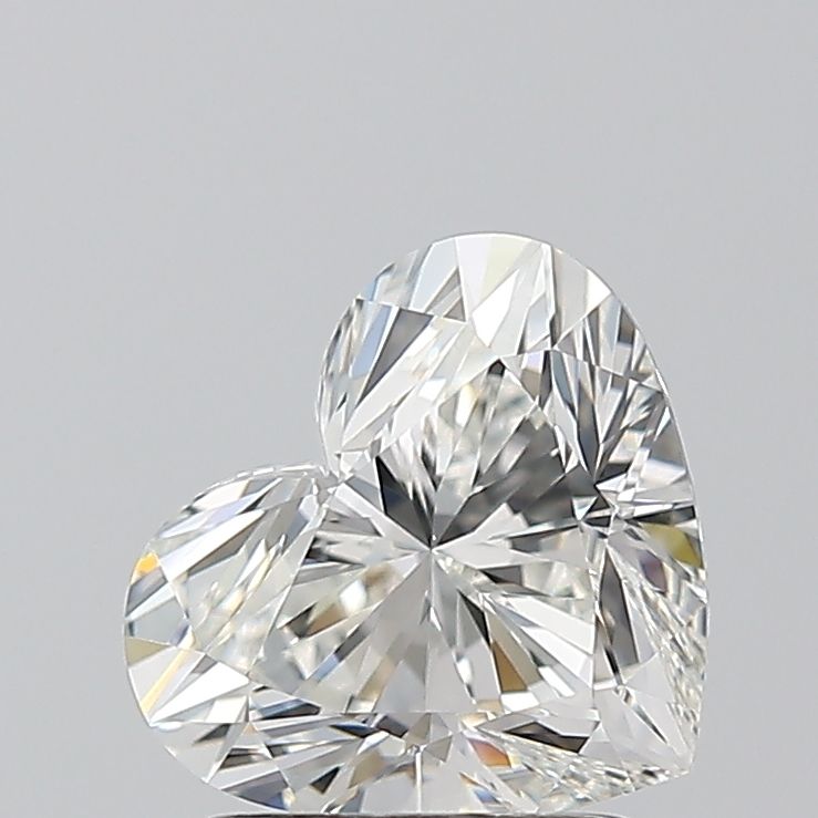 Diamond Natural 1,51Ct H-VS1 Heart - GIA6542866816