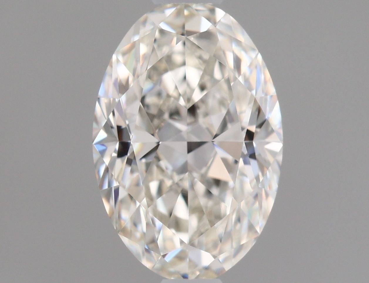 Diamond Natural 0,7Ct J-VVS1 Oval - GIA1549502614
