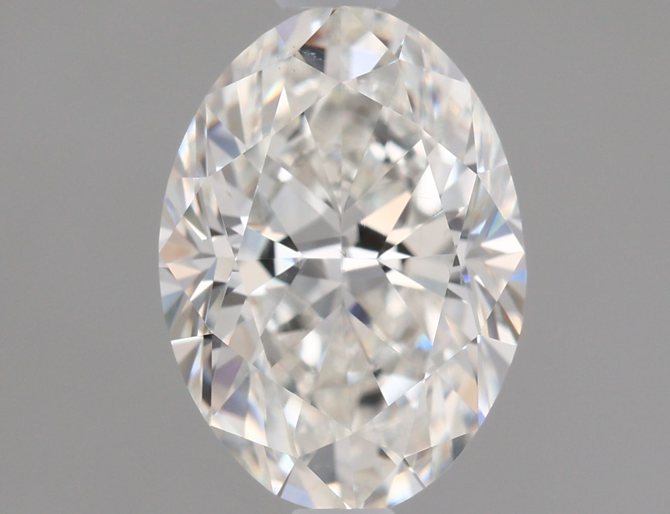 Diamond Natural 1Ct H-VS2 Oval - GIA3545510710