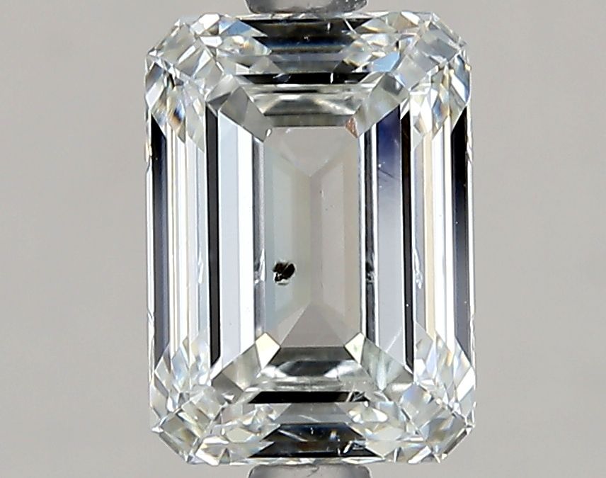 Diamond Natural 1,71Ct I-SI2 Emerald - GIA6431879994