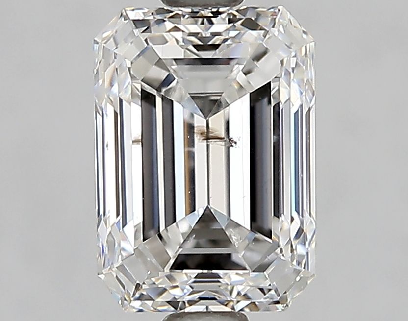 Diamond Natural 1,71Ct E-SI2 Emerald - GIA6422291739