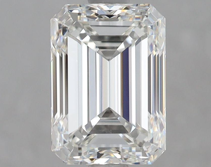 Diamond Natural 1,97Ct H-IF Emerald - GIA6481990916