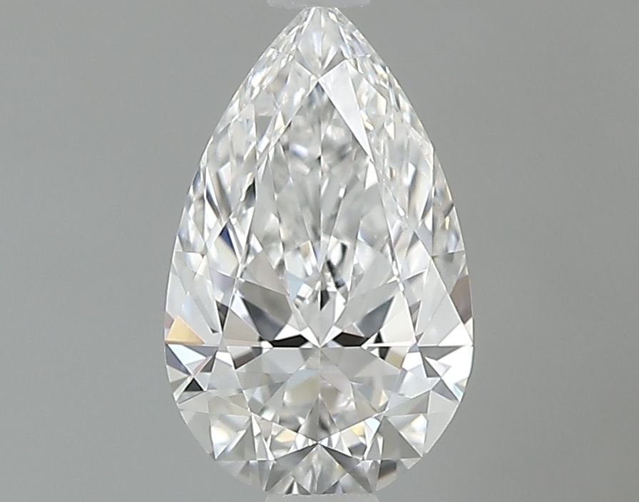 Diamond Natural 0,7Ct D-VVS2 Pear - GIA2546507742