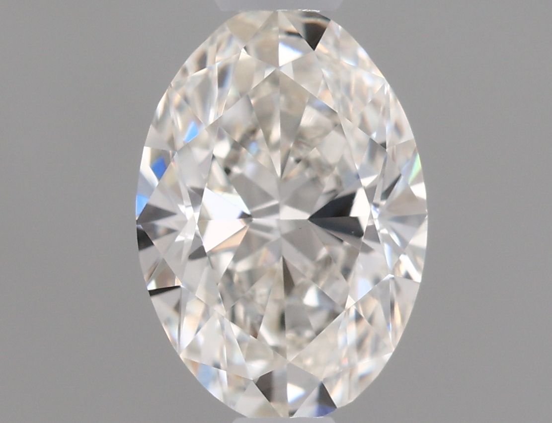 Diamond Natural 0,5Ct I-VS1 Oval - GIA7548508548