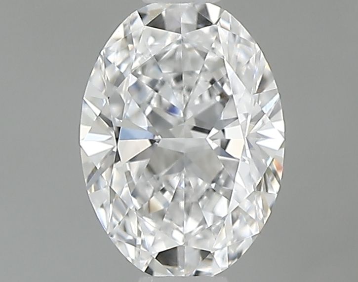 Diamond Natural 0,4Ct D-VVS1 Oval - GIA7546508973