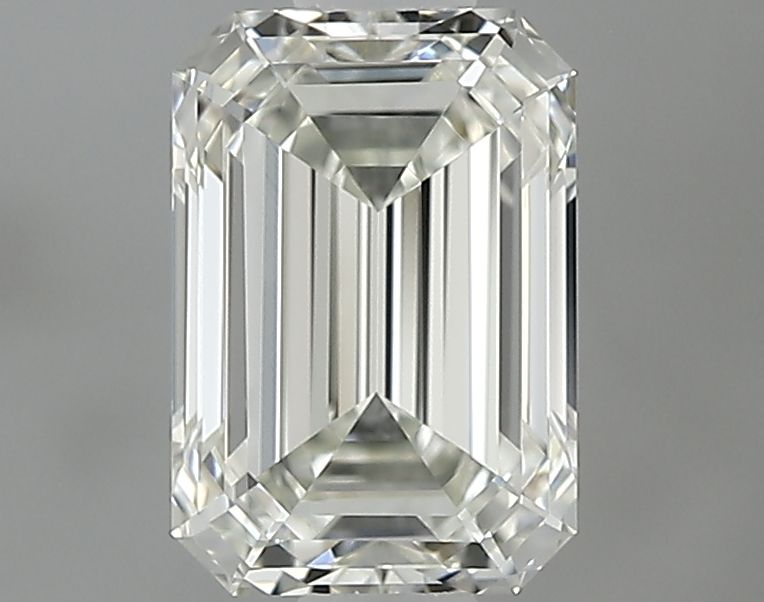 Diamond Natural 1Ct K-VVS1 Emerald - GIA3545500930