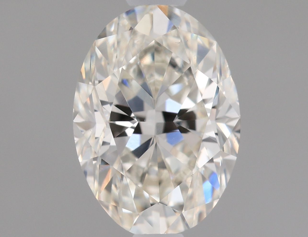 Diamond Natural 0,9Ct J-VS2 Oval - GIA6542502969