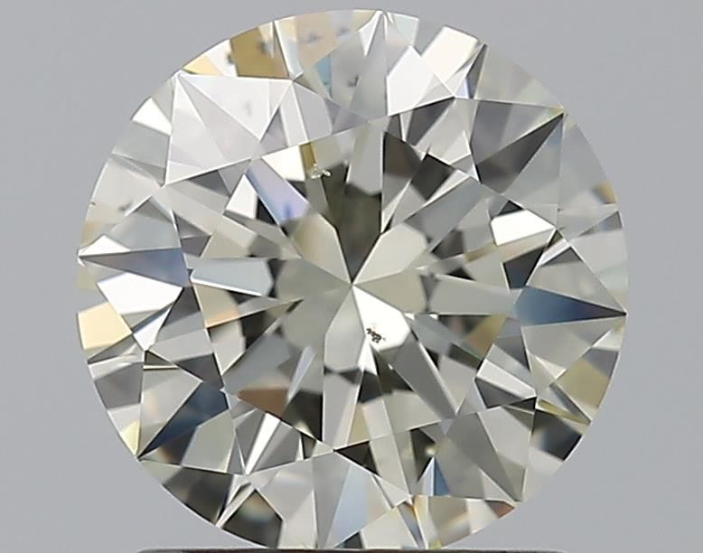 Diamond Natural 1,51Ct M-SI1 Round - GIA6512314991