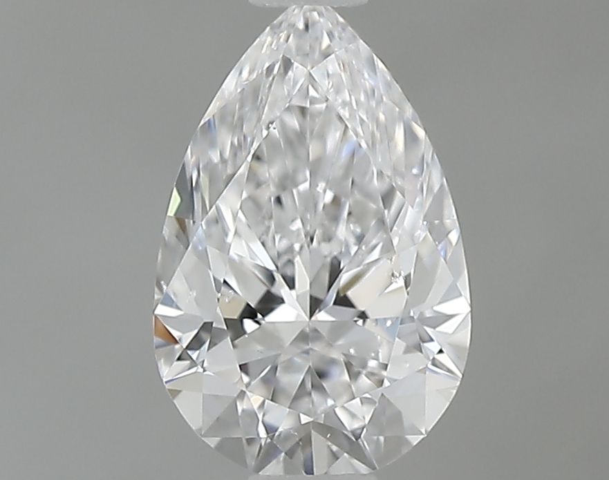 Diamond Natural 0,51Ct D-SI2 Pear - GIA1545497632