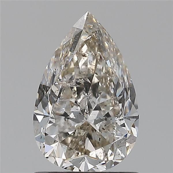 Diamond Natural 1,01Ct H-SI2 Pear - HRD210000195835