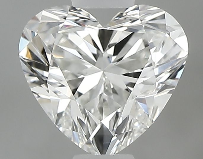 Diamond Natural 0,64Ct I-SI1 Heart - GIA5546509243