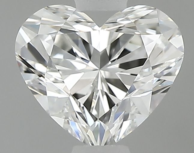 Diamond Natural 0,51Ct H-VVS1 Heart - GIA2544497583
