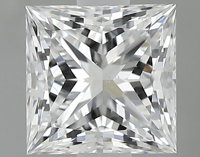 Diamond Natural 0,81Ct D-VS2 Princess - GIA1548522063