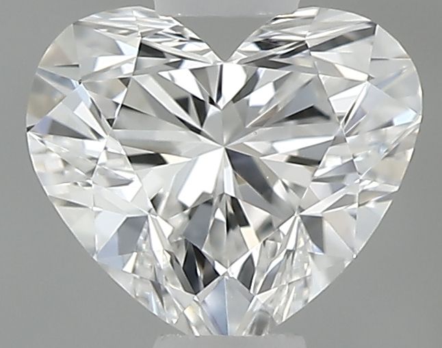 Diamond Natural 0,34Ct F-VS1 Heart - GIA7548529222