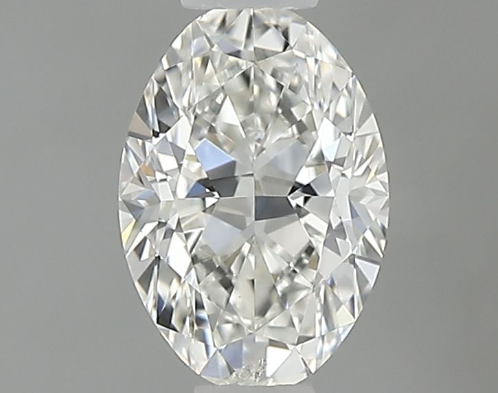 Diamond Natural 0,41Ct I-SI2 Oval - GIA2546529205