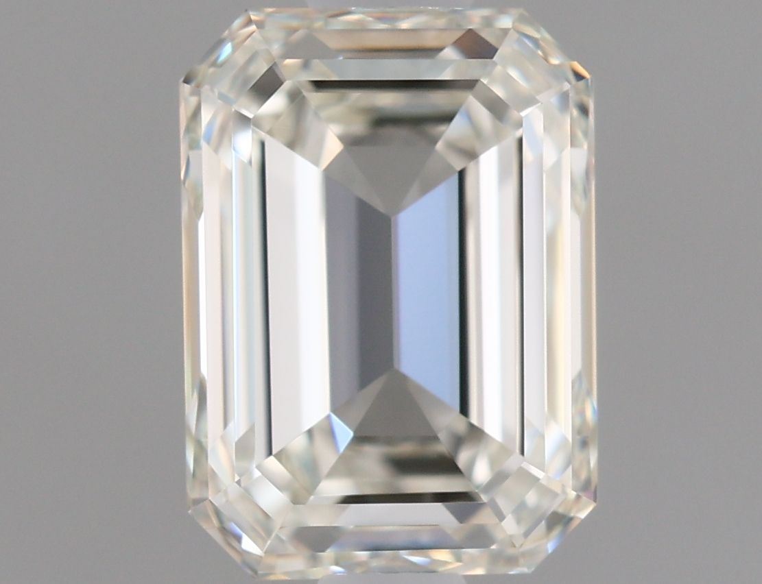 Diamond Natural 0,91Ct K-IF Emerald - GIA2544503409