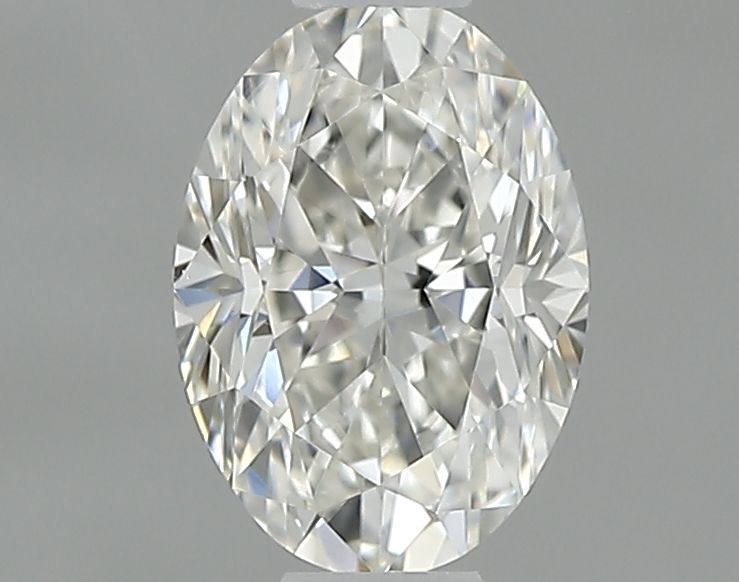 Diamond Natural 0,5Ct I-VS1 Oval - GIA6552067085