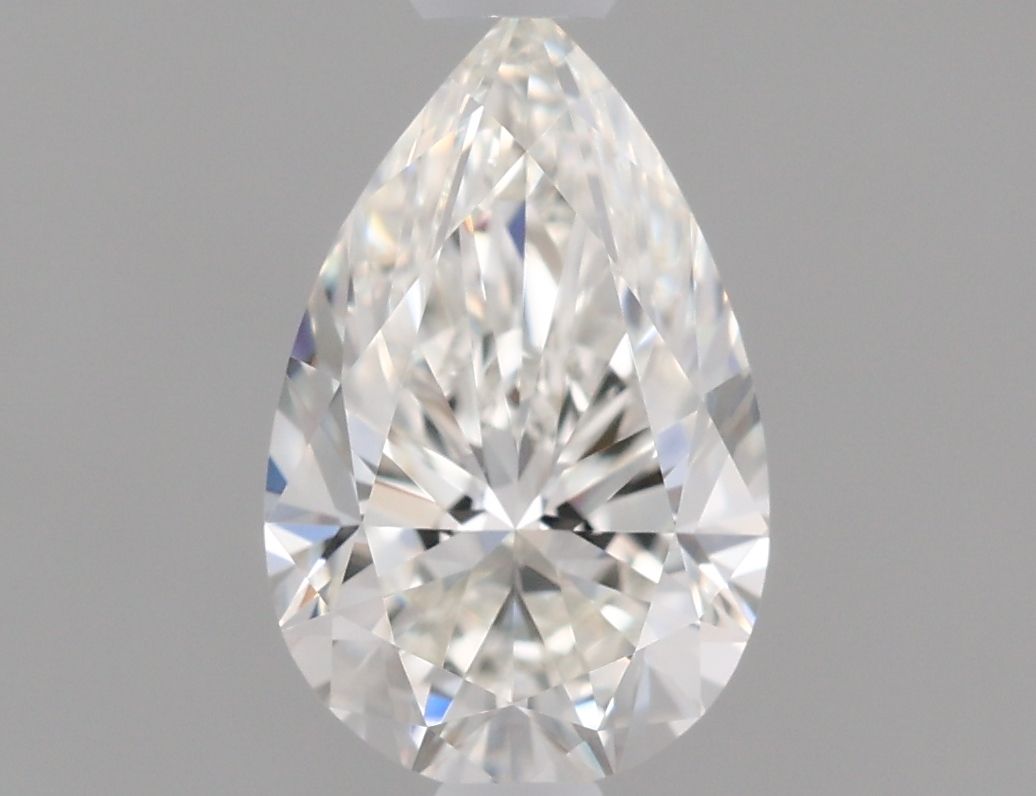 Diamond Natural 0,6Ct I-VVS1 Pear - GIA2547535401