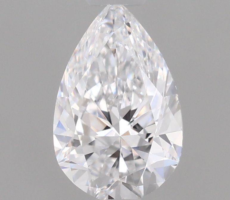 Diamond Natural 0,4Ct D-VS1 Pear - GIA7543536716