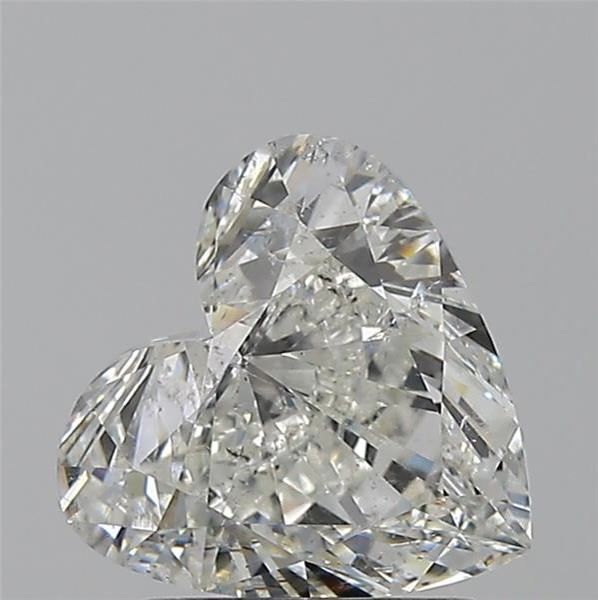 Diamond Natural 1,51Ct I-SI2 Heart - GIA6415847930