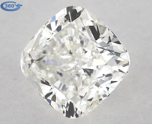Diamond Natural 1,81Ct I-VS2 Cushion - GIA2205853751