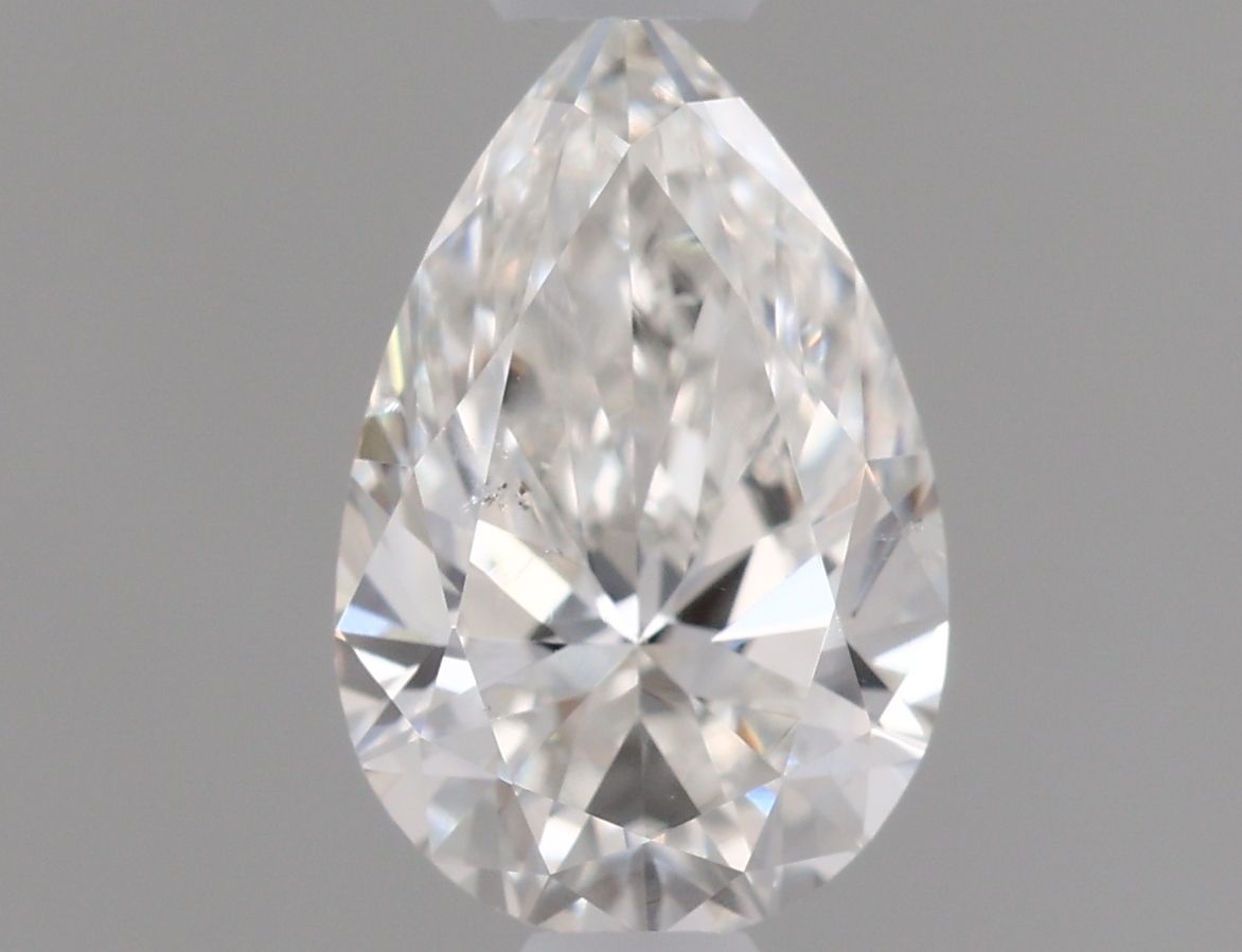 Diamond Natural 0,5Ct H-SI1 Pear - GIA6542480166