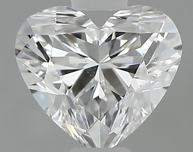 Diamond Natural 0,41Ct E-VS2 Heart - GIA5546446407