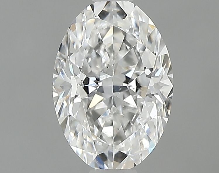 Diamond Natural 0,63Ct F-SI1 Oval - GIA2546446933