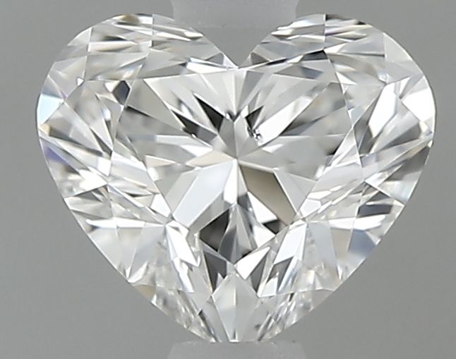 Diamond Natural 0,51Ct G-VS2 Heart - GIA5546450787