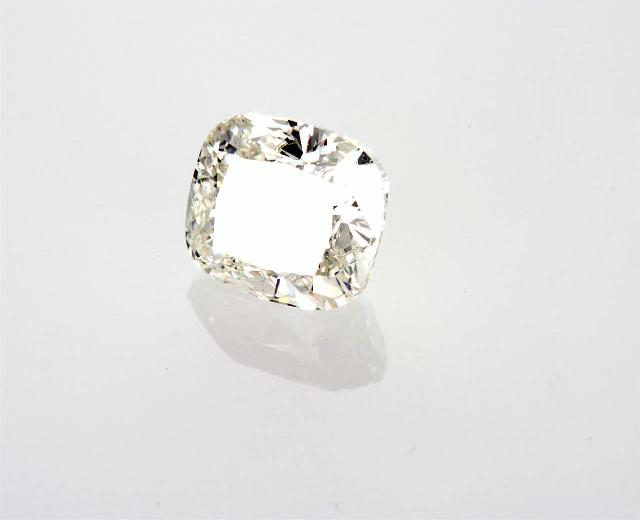 Diamond Natural 1,29Ct I-SI2 Cushion - HRD210000172253