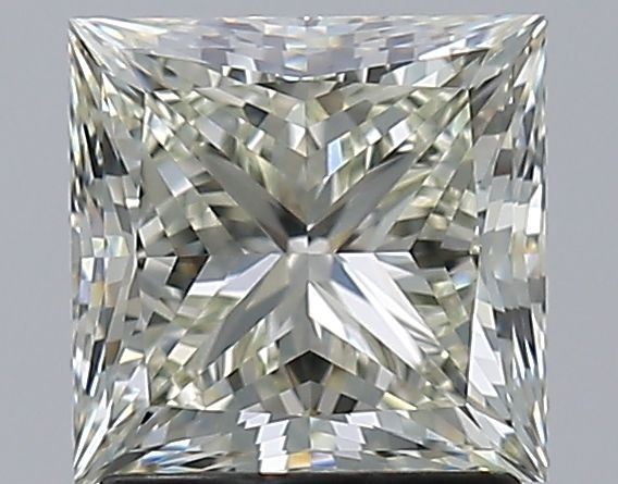 Diamond Natural 1,81Ct M-VVS2 Princess - GIA3535788210