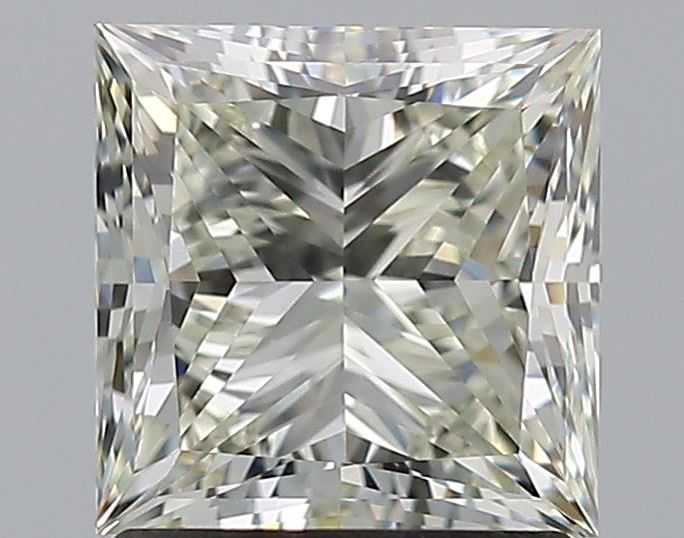 Diamond Natural 1,71Ct M-VVS1 Princess - GIA7521966572
