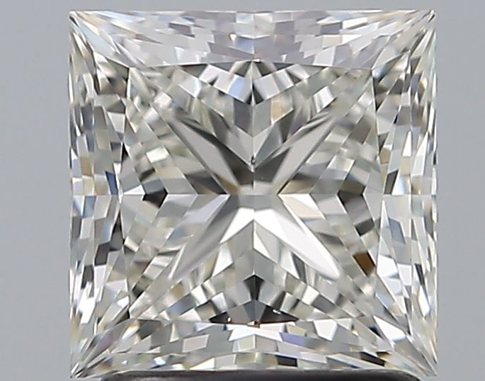 Diamond Natural 1,81Ct J-VS2 Princess - GIA6522656875