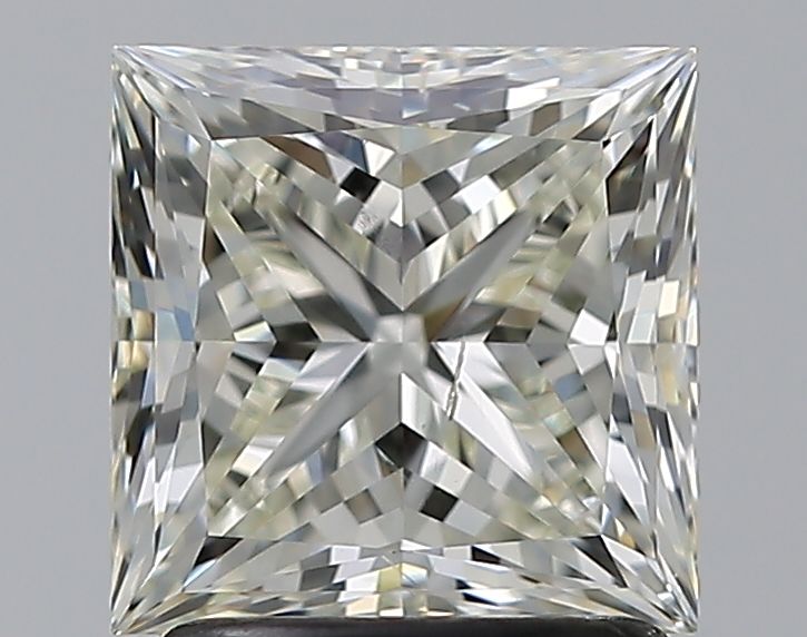 Diamond Natural 1,81Ct L-SI2 Princess - GIA6532570081