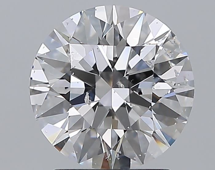 Diamond Natural 2Ct D-SI2 Round - IGI691545492